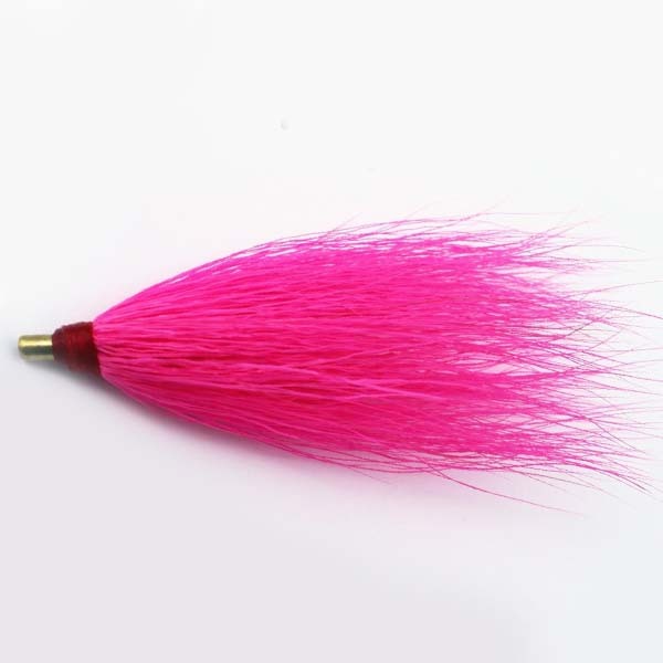 Deer hair tube flies