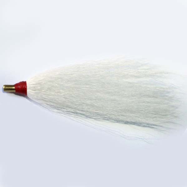 Deer hair tube flies