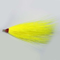 Deer hair tube flies