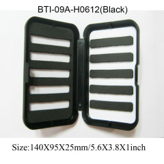 09A-H0612, 09A-H0613(W4T) Plastic fly boxes with slit foams