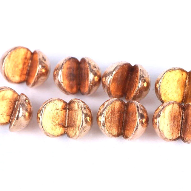 Lead split shot rubber coated