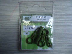 Safety back lead clip