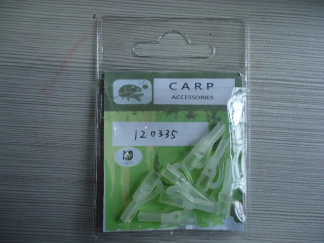 Safety lead clips