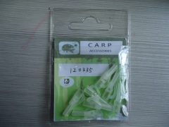 Safety lead clips