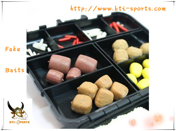 Fake pork meat baits -QL