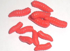 Bending maggot bait -QL
