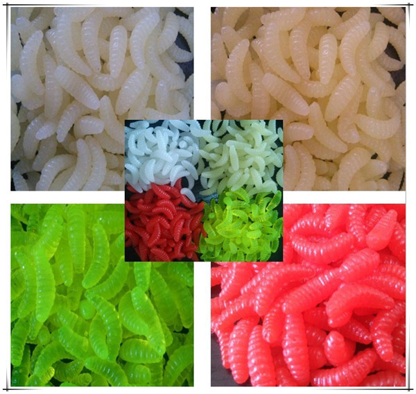 Bending maggot bait -QL