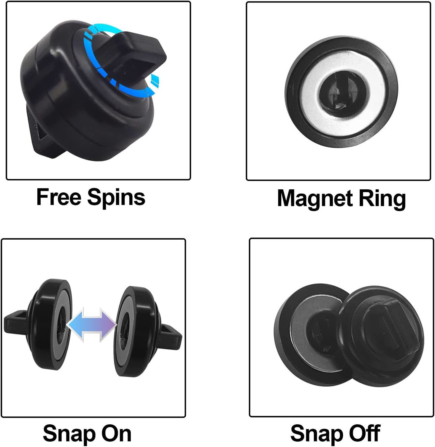 BTI-09E-2161 Magnetic net release