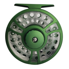 CNC-NVII-E New cassette CNC aluminium fly reel