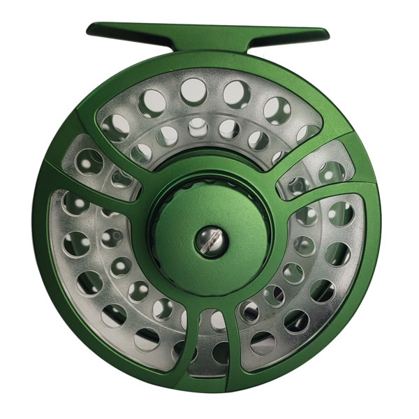 CNC-NVII-E New cassette CNC aluminium fly reel