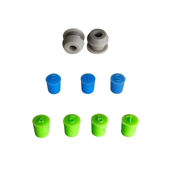 Fly Reel Line Weight Indicator