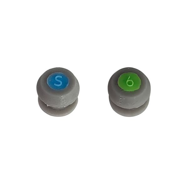 Fly Reel Line Weight Indicator
