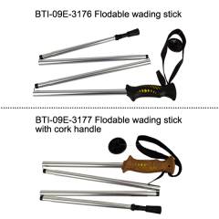 BTI-09E-3176,3177 Foldable wading stick