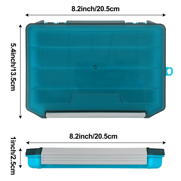 Jig Head Organizer Durable Lures Bait Storage
