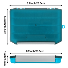 Jig Head Organizer Durable Lures Bait Storage