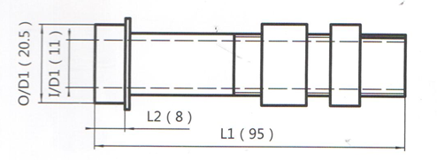 Reel seats option 8 for fly rods
