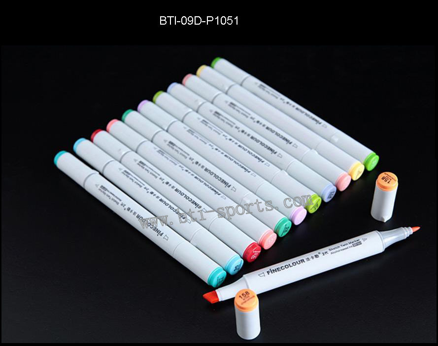 BTI-09D-P1051 Fly tying permanent waterproof markers