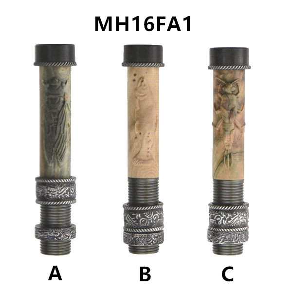 New reel seats for 2016 year