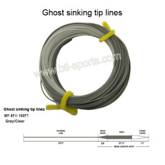 Ghost sinking tip lines