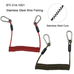 BTI-31A-1001 Stainless Steel Wire Sea Fishing Lanyard