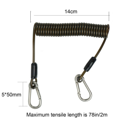 BTI-31A-1001 Stainless Steel Wire Sea Fishing Lanyard