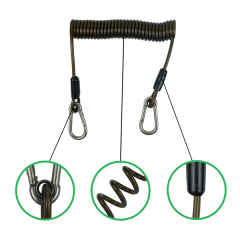 BTI-31A-1001 Stainless Steel Wire Sea Fishing Lanyard