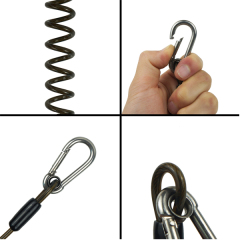 BTI-31A-1001 Stainless Steel Wire Sea Fishing Lanyard