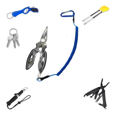 BTI-31A-1002 Colorful Stainless Steel Core Spring Coil Keychain