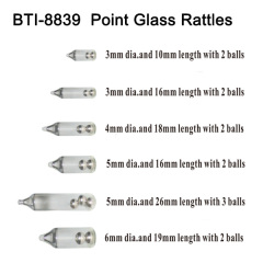 BTI-8839 Point Glass Rattle