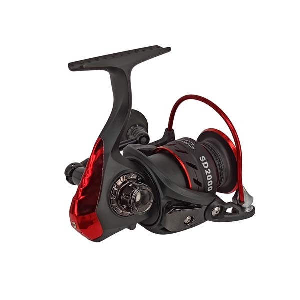 02C-SD2000, 6+1 JP SS ball bearing CNC Alu spool lightweight spinning reel