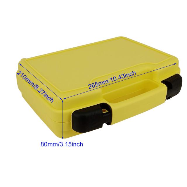 BTI-09A-SF03 Plastic click lock streamer fly carrying case