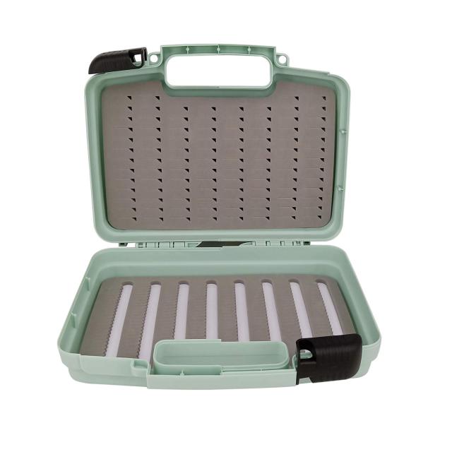 BTI-09A-SF03 Plastic click lock streamer fly carrying case