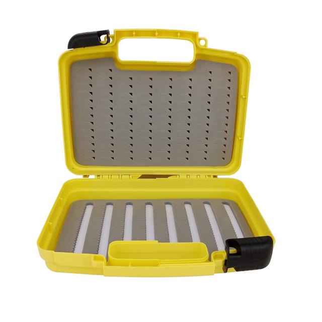 BTI-09A-SF03 Plastic click lock streamer fly carrying case