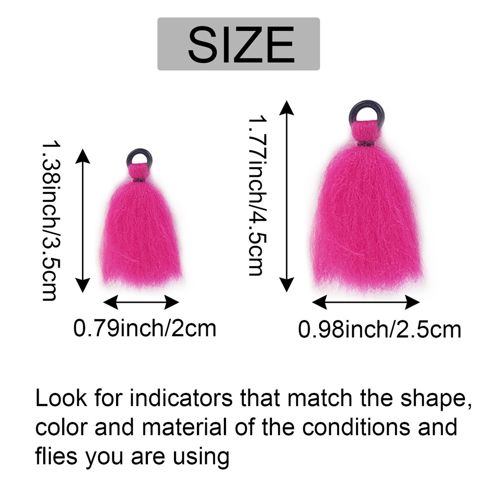 BTI-09E-6155B Wool strike indicator