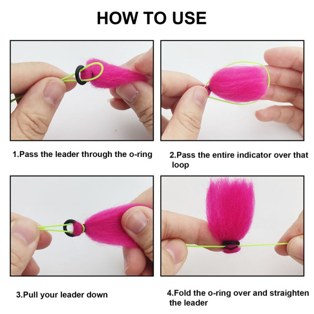 BTI-09E-6155B Wool strike indicator