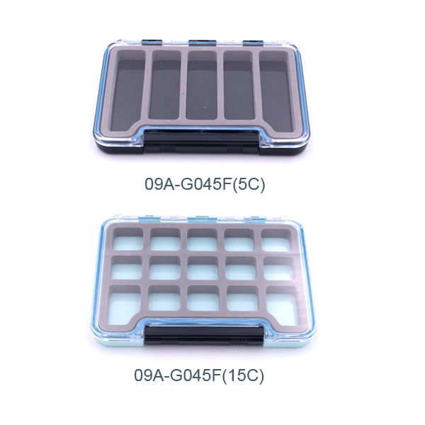 BTI-09A-G045F Super slim fly form compartments box