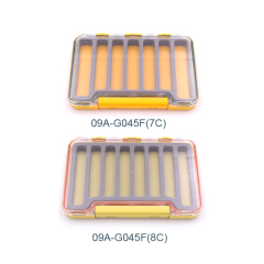 BTI-09A-G045F Super slim fly form compartments box
