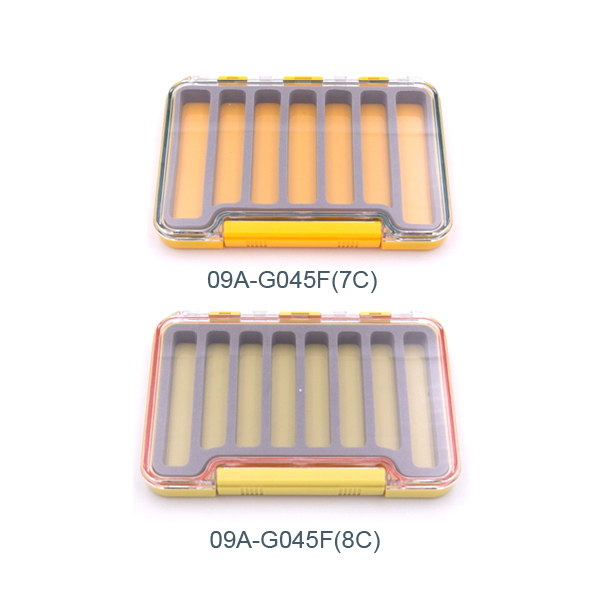 BTI-09A-G045F Super slim fly form compartments box
