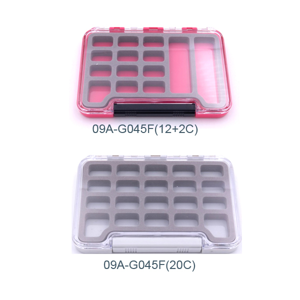 BTI-09A-G045F Super slim fly form compartments box