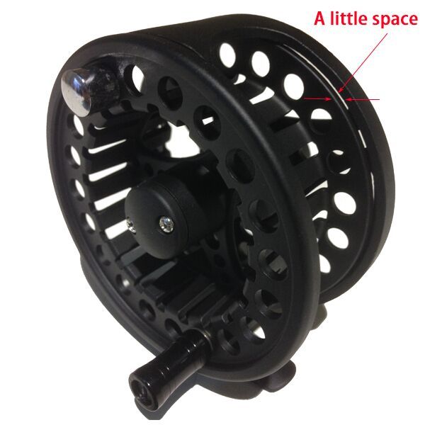 02B-SADC-G Super large arbor alum die casting fly reel