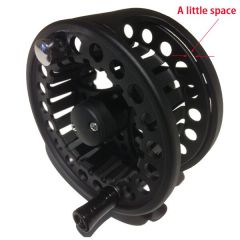 02B-SADC-G Super large arbor alum die casting fly reel