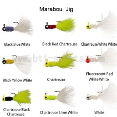 Marabou crappie jig (1)