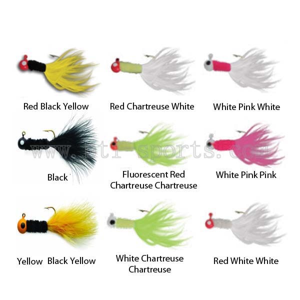 Marabou crappie jig (1)
