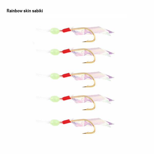 Rainbow skin sabiki
