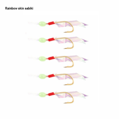 Rainbow skin sabiki