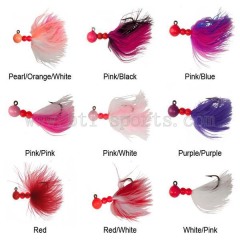 Marabou crappie jig (2)