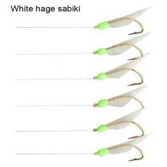 White hage skin sabiki