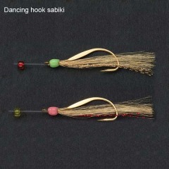 Dancing hook sabiki