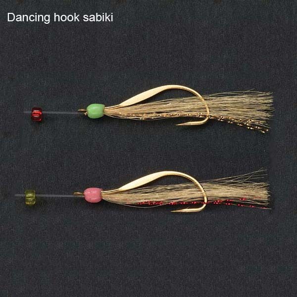 Dancing hook sabiki