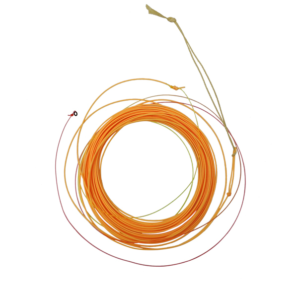 Tenkara polyline with indicator tippet